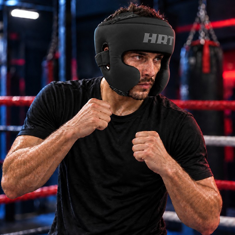 Baş Qoruyucu kask boks Dəbilqəsi